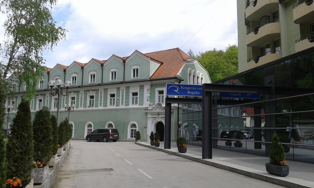 Apartment Park 16 Rogaška Slatina Exteriér fotografie